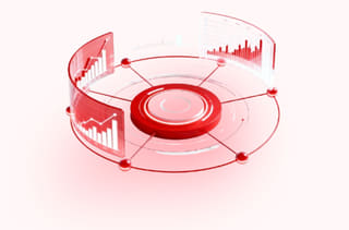 dashboard for Harborwyn AI showing trading signals and the performance of trades